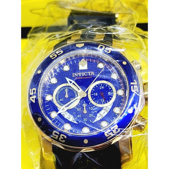 Pro Diver Stainless Steel Chronograph Watch | Water Resistant | Master of the Oc - Picture 14 of 16